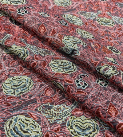 Ткань  гобелен, Моррис 33153(1) цвет 8